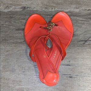 Chanel Toe Ring Sandals